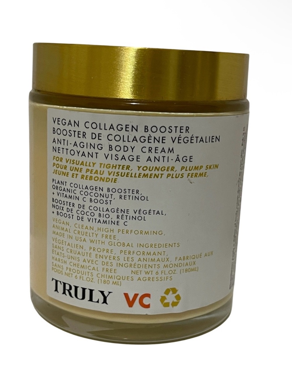 Truly Beauty “Cake Maker” Tightening Rear & Leg Cream 6 oz - NWT **